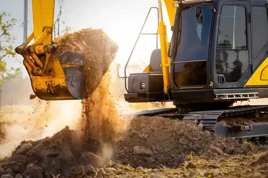 Excavating