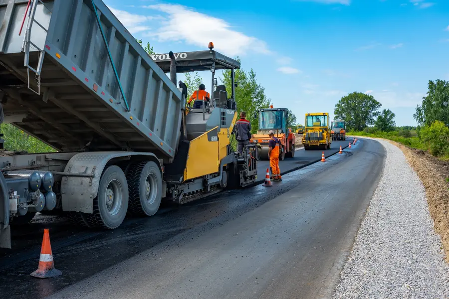 Industrial Paving